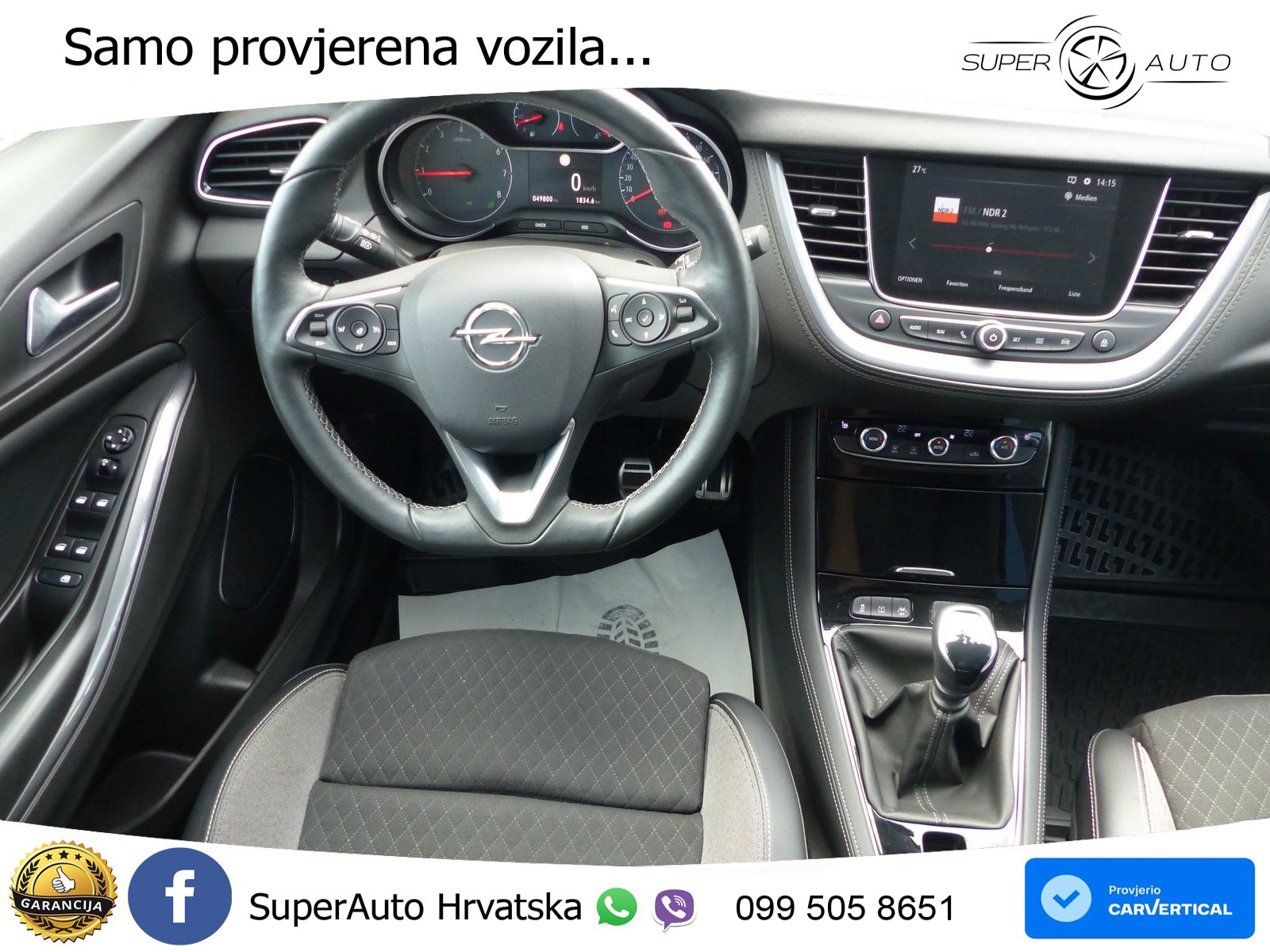 Opel Grandland X 1.2 Turbo (130 KS) Ultimate