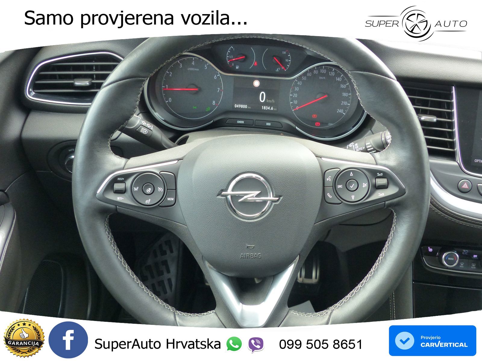 Opel Grandland X 1.2 Turbo (130 KS) Ultimate