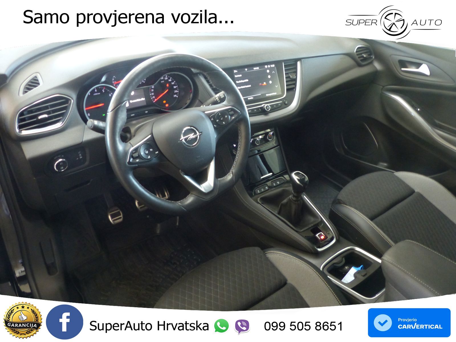 Opel Grandland X 1.2 Turbo (130 KS) Ultimate