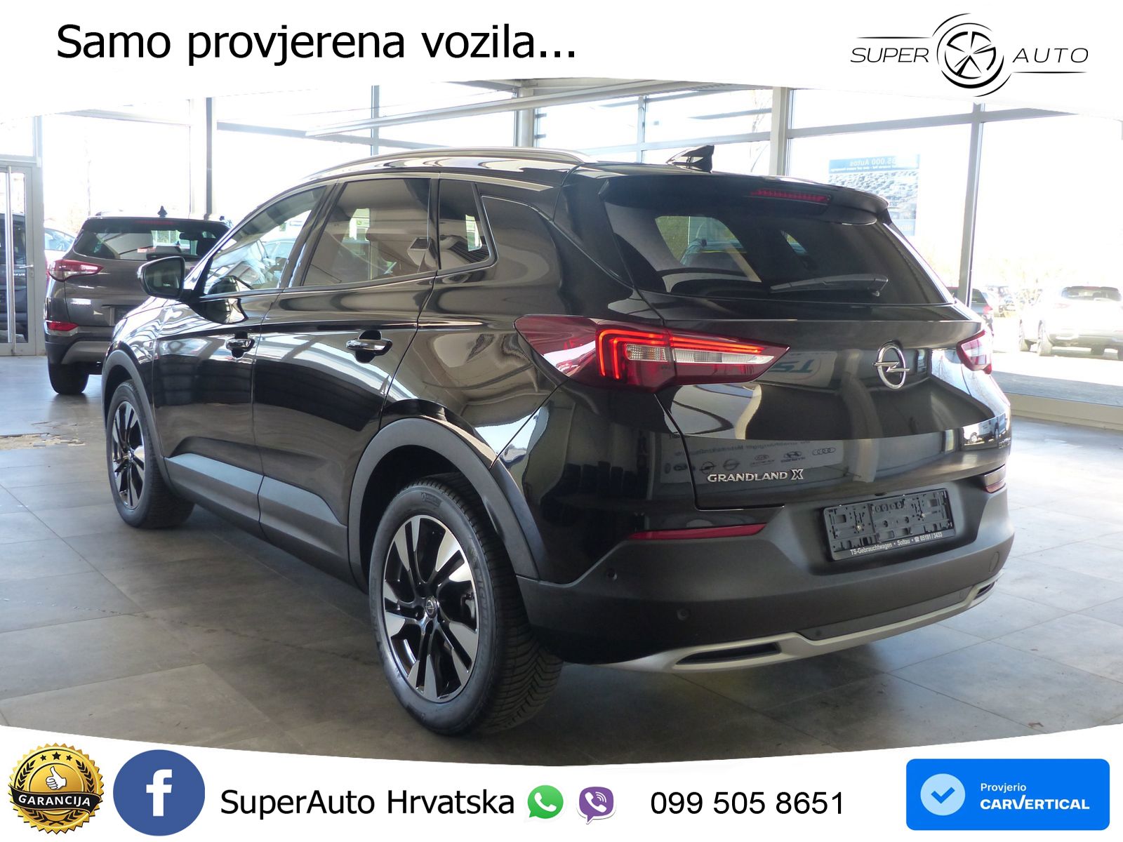 Opel Grandland X 1.2 Turbo (130 KS) Ultimate