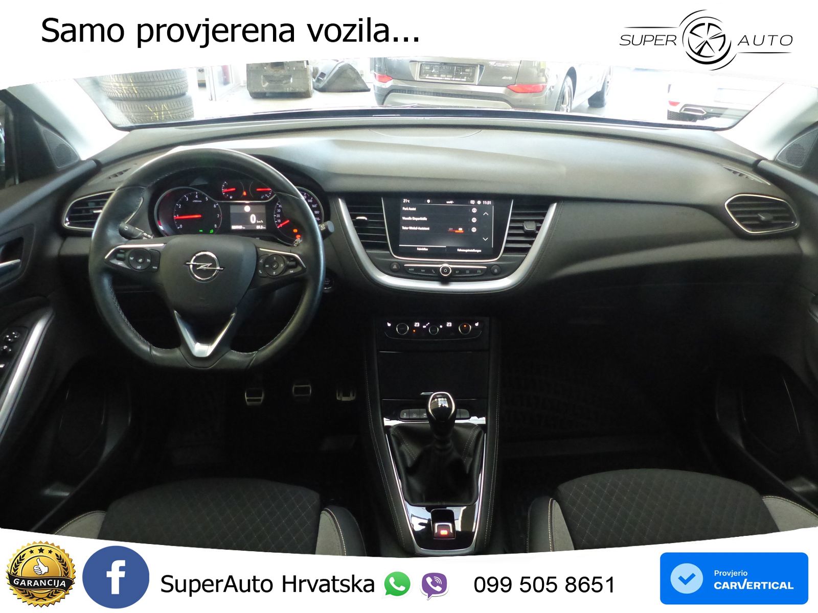 Opel Grandland X 1.2 Turbo (130 KS) Ultimate