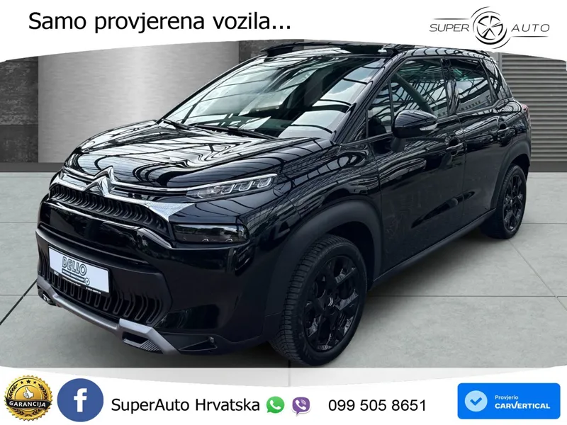 Citroen C3 Aircross 1.2 PureTech (131 KS) Automatic MAX
