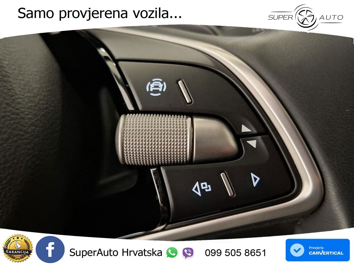 Škoda Octavia Combi 1.5 TSI (150 KS) DSG LED+GR SJED+ACC