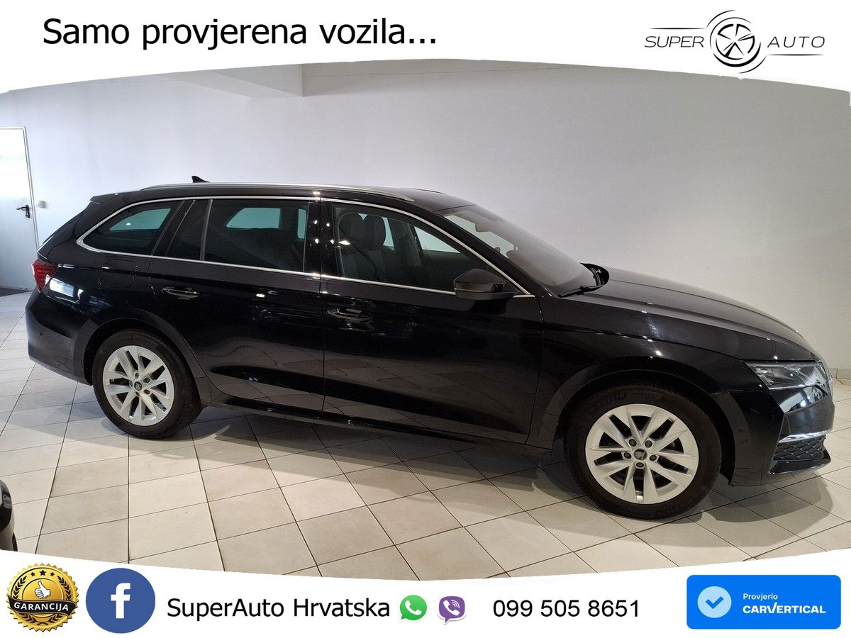 Škoda Octavia Combi 1.5 TSI (150 KS) DSG LED+GR SJED+ACC