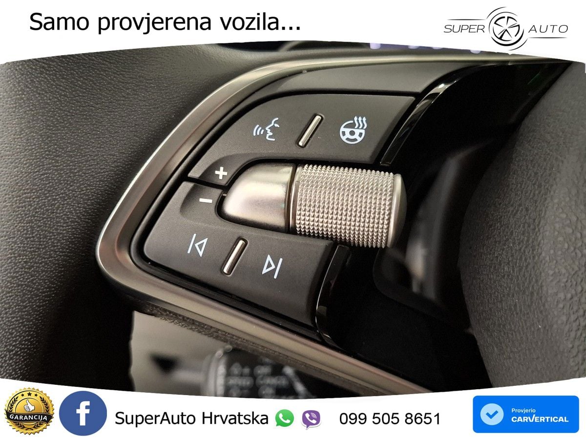 Škoda Octavia Combi 1.5 TSI (150 KS) DSG LED+GR SJED+ACC