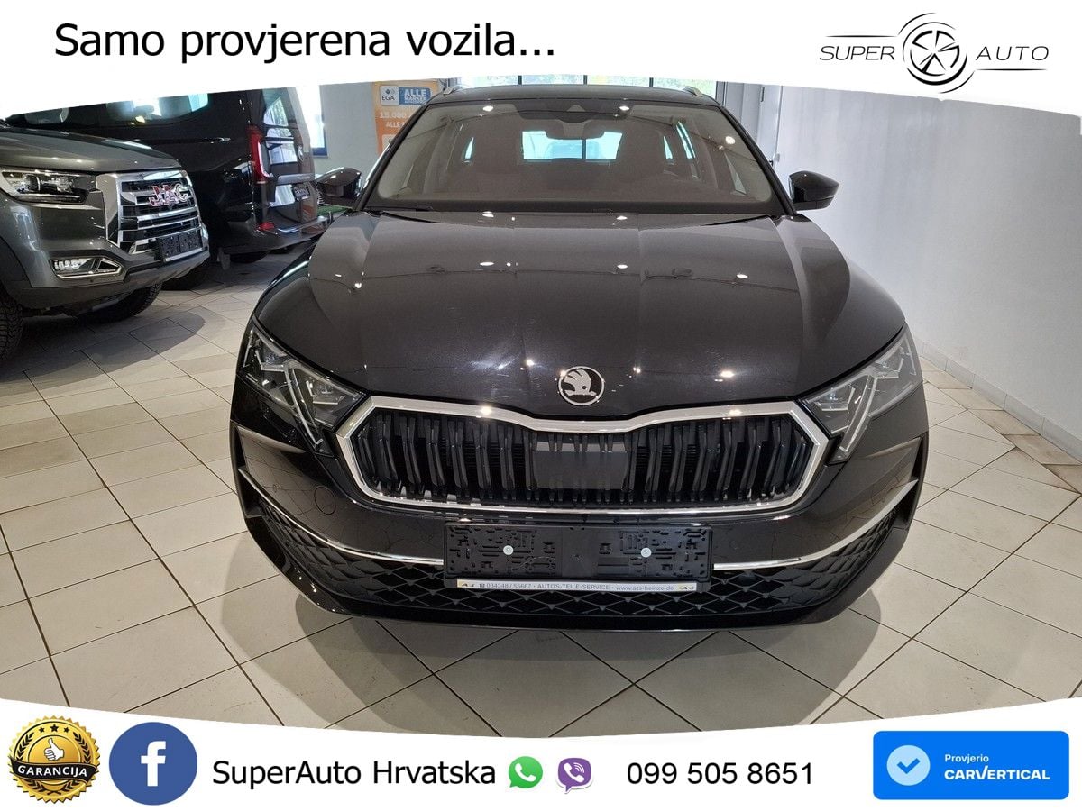 Škoda Octavia Combi 1.5 TSI (150 KS) DSG LED+GR SJED+ACC