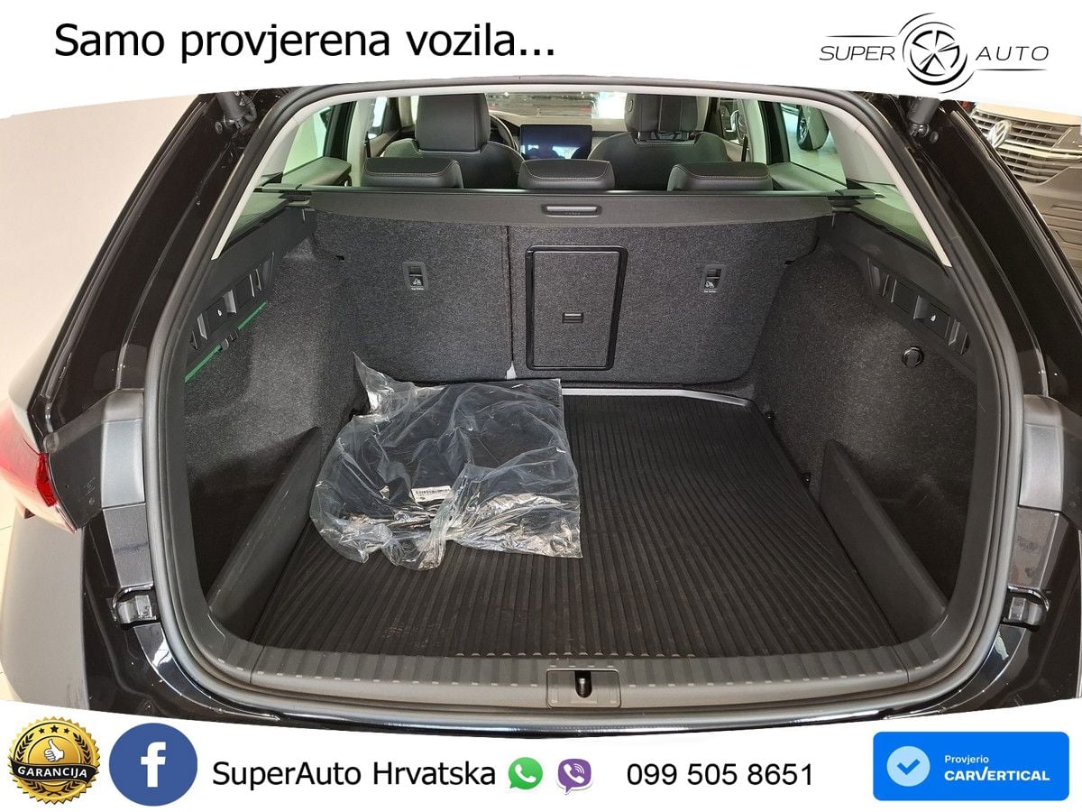 Škoda Octavia Combi 1.5 TSI (150 KS) DSG LED+GR SJED+ACC