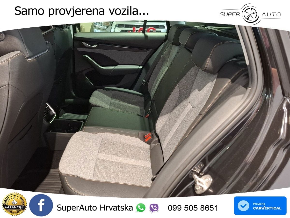 Škoda Octavia Combi 1.5 TSI (150 KS) DSG LED+GR SJED+ACC