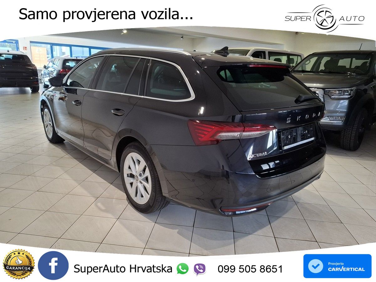 Škoda Octavia Combi 1.5 TSI (150 KS) DSG LED+GR SJED+ACC