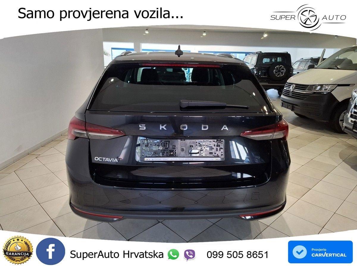 Škoda Octavia Combi 1.5 TSI (150 KS) DSG LED+GR SJED+ACC
