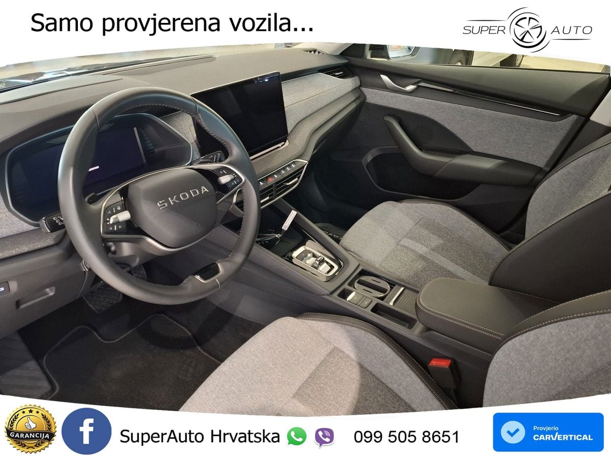 Škoda Octavia Combi 1.5 TSI (150 KS) DSG LED+GR SJED+ACC