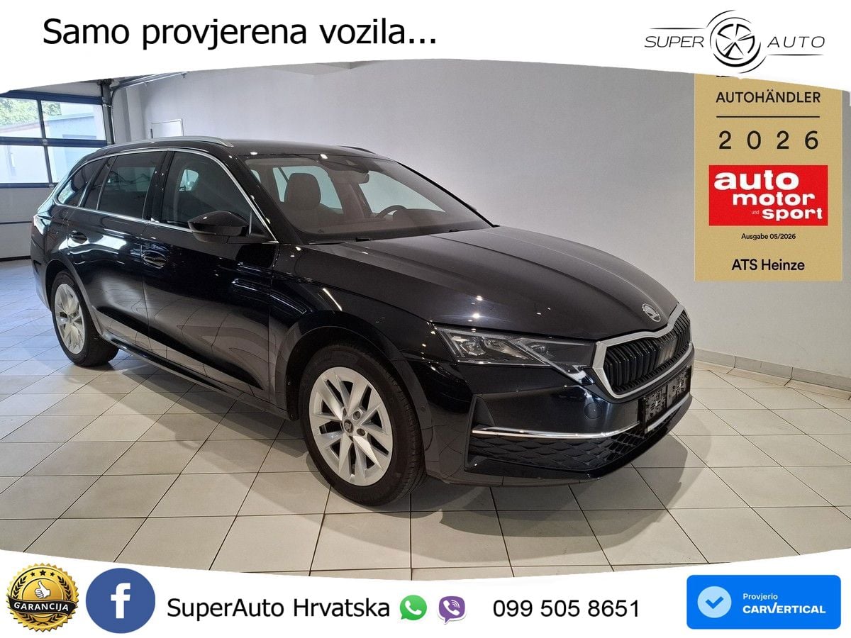 Škoda Octavia Combi 1.5 TSI (150 KS) DSG LED+GR SJED+ACC