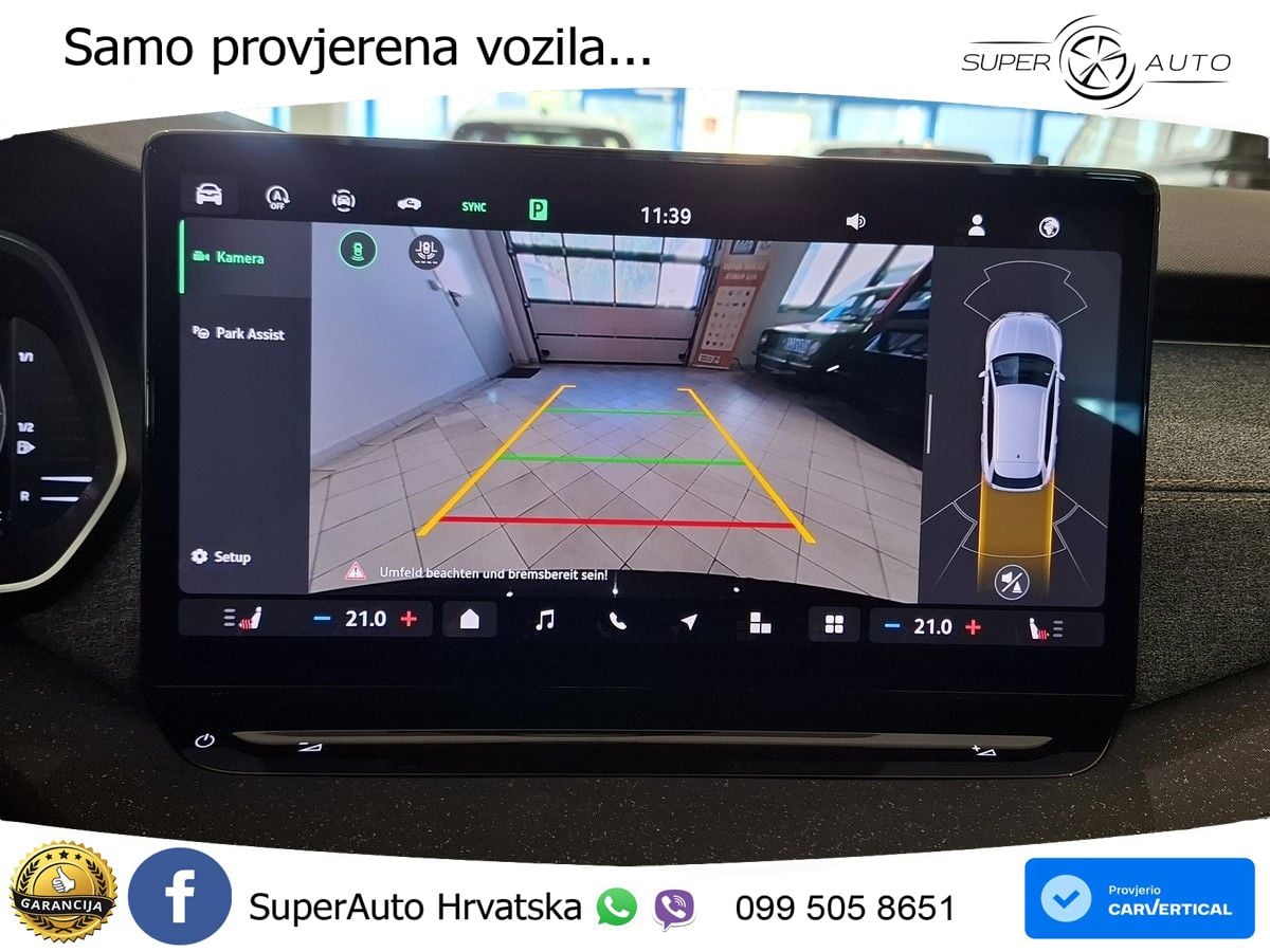 Škoda Octavia Combi 1.5 TSI (150 KS) DSG LED+GR SJED+ACC