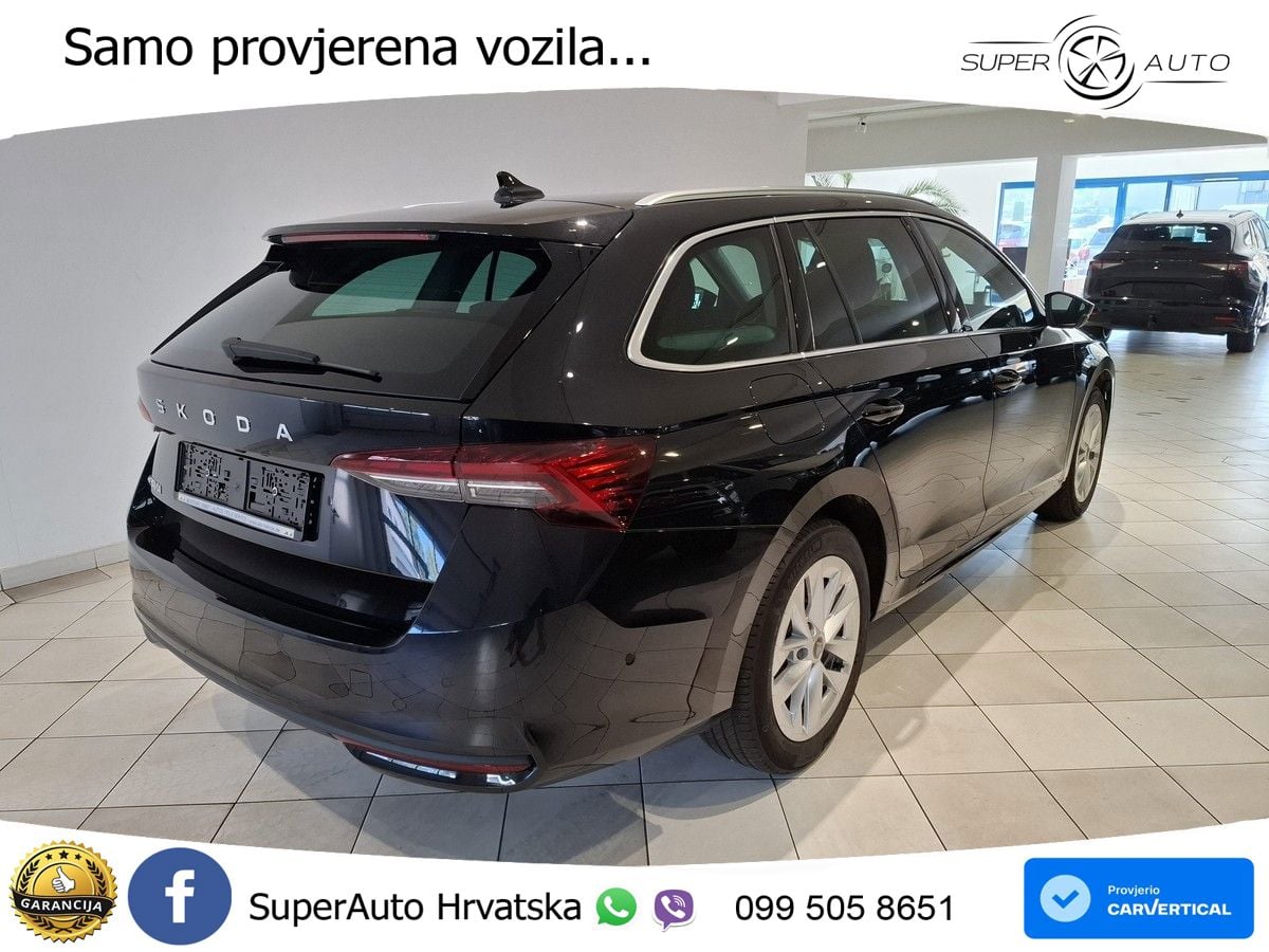Škoda Octavia Combi 1.5 TSI (150 KS) DSG LED+GR SJED+ACC