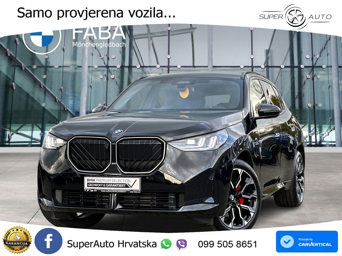 BMW X3 20d xDrive Steptronic M Sport LED+GR SJED+ACC