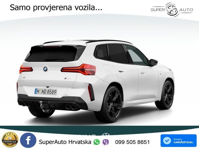 BMW X3 M50 xDrive Steptronic LED+GR SJED+ACC