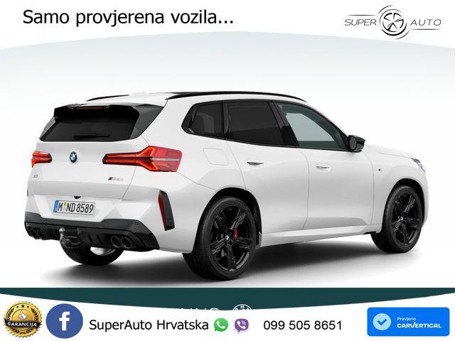 BMW X3 M50 xDrive Steptronic LED+GR SJED+ACC