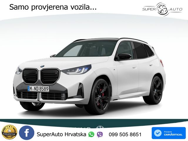 BMW X3 M50 xDrive Steptronic LED+GR SJED+ACC