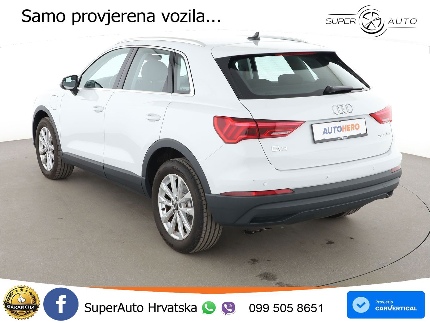 Audi Q3 45 TFSIe (245 KS) S tronic LED+GR SJED+ACC