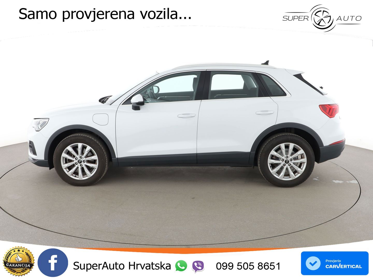 Audi Q3 45 TFSIe (245 KS) S tronic LED+GR SJED+ACC
