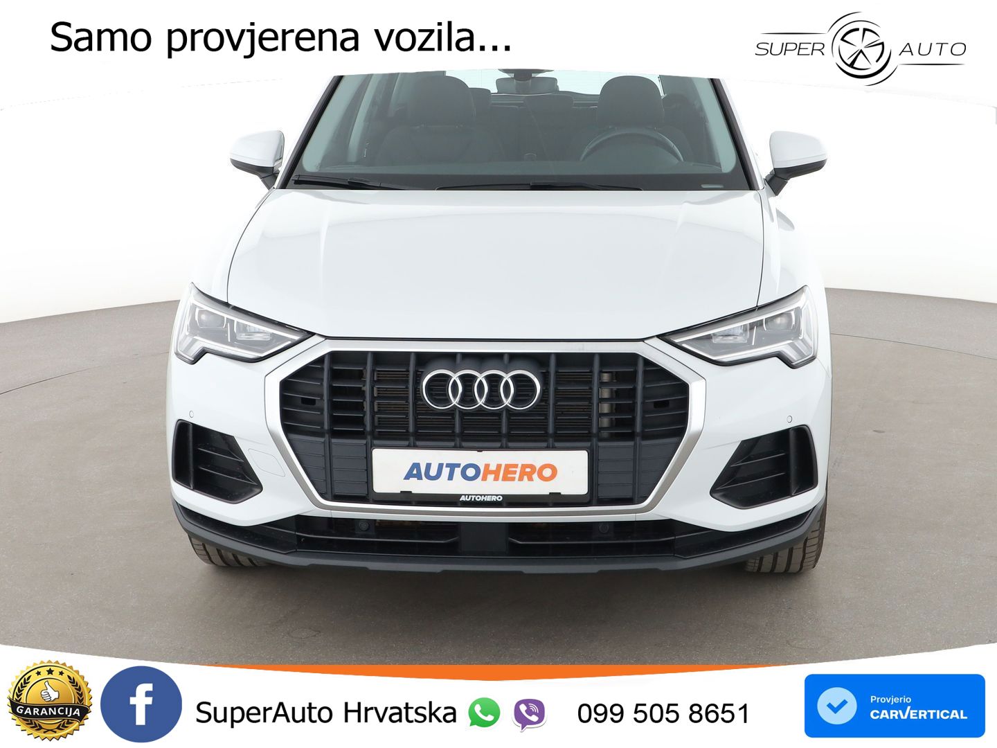 Audi Q3 45 TFSIe (245 KS) S tronic LED+GR SJED+ACC