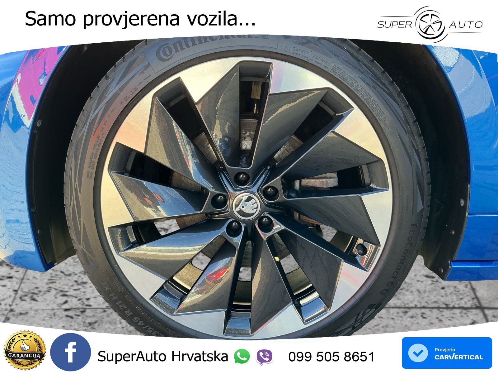 Škoda Enyaq iV 80 82 kWh (204 KS) SportLine LED+GR SJED+ACC
