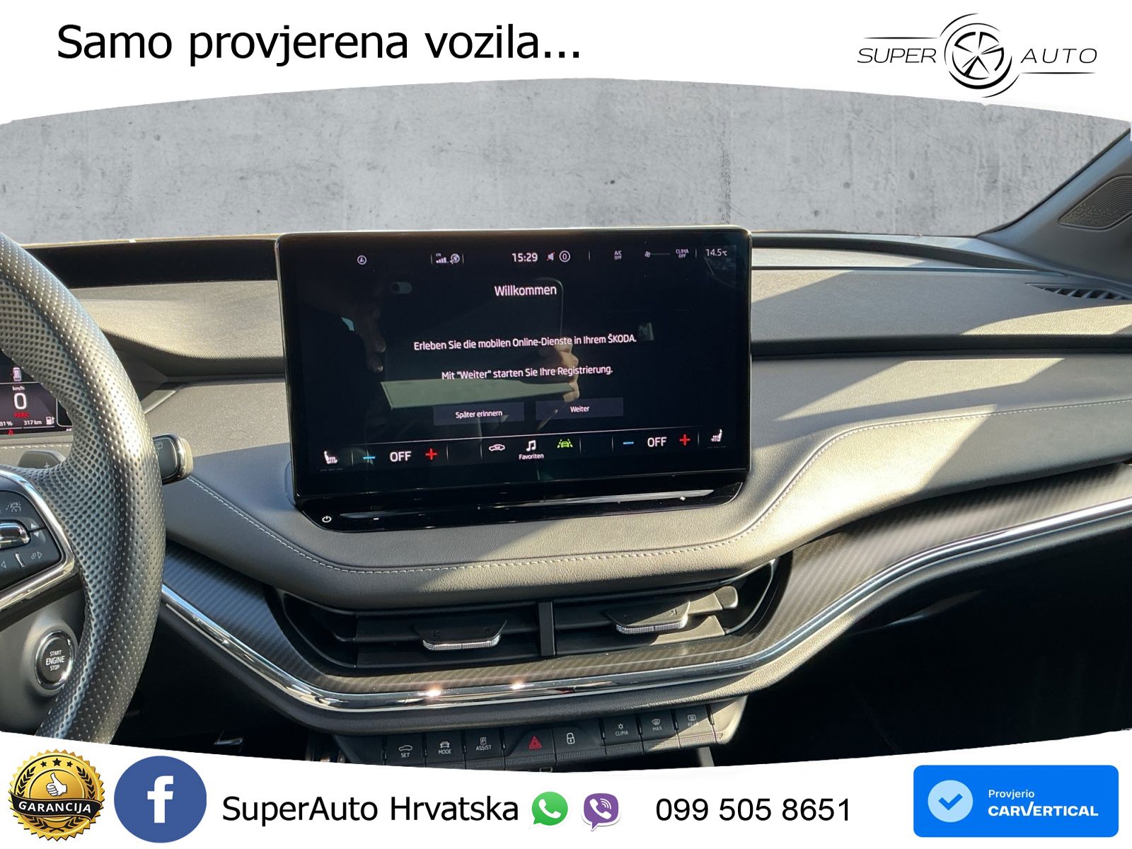 Škoda Enyaq iV 80 82 kWh (204 KS) SportLine LED+GR SJED+ACC
