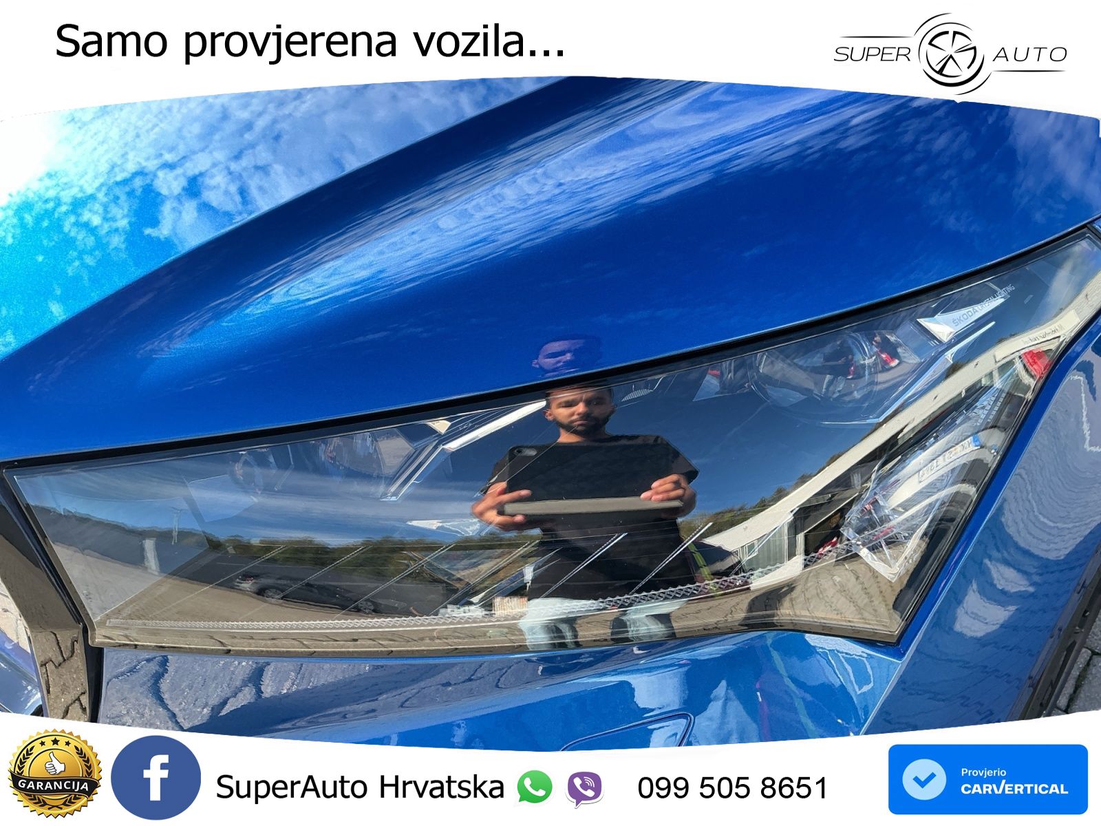 Škoda Enyaq iV 80 82 kWh (204 KS) SportLine LED+GR SJED+ACC