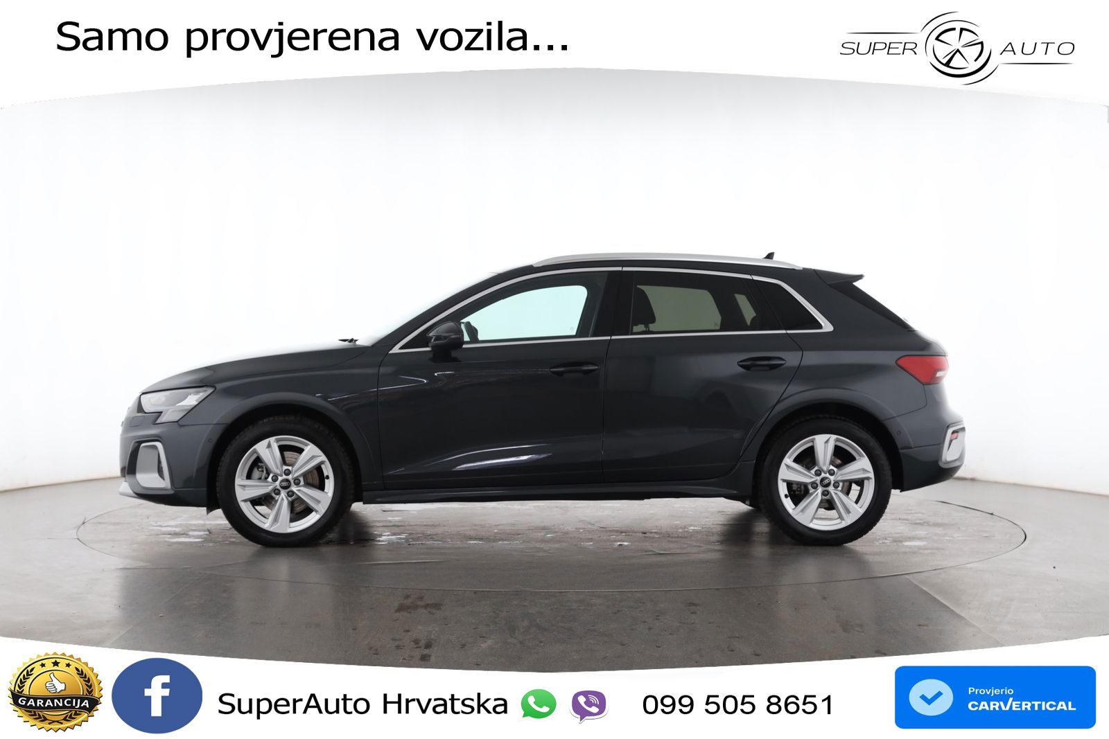 Audi A3 allstreet 35 TFSI (150 KS) S tronic