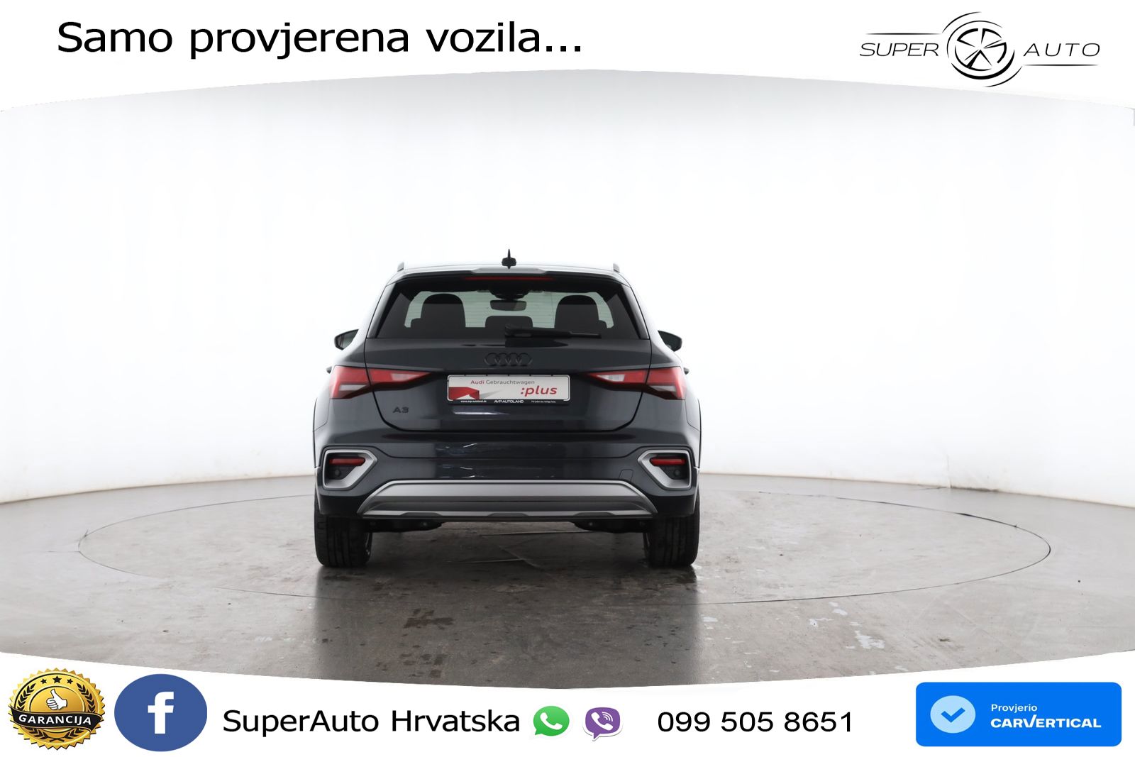 Audi A3 allstreet 35 TFSI (150 KS) S tronic