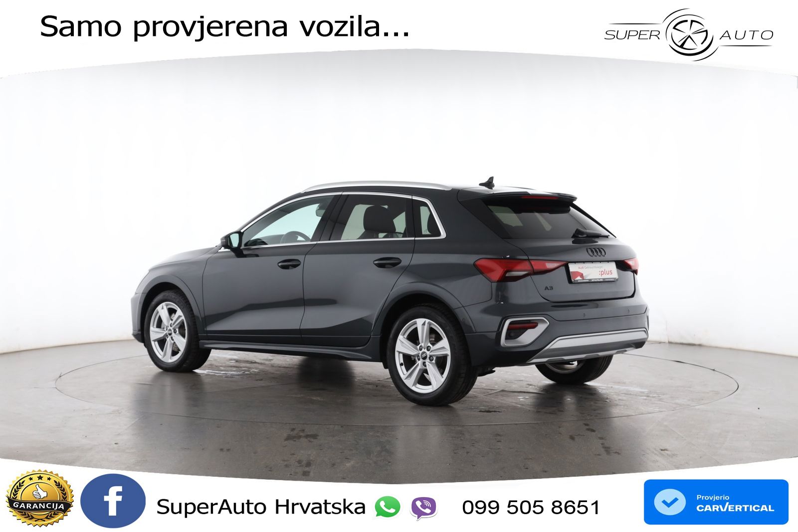 Audi A3 allstreet 35 TFSI (150 KS) S tronic