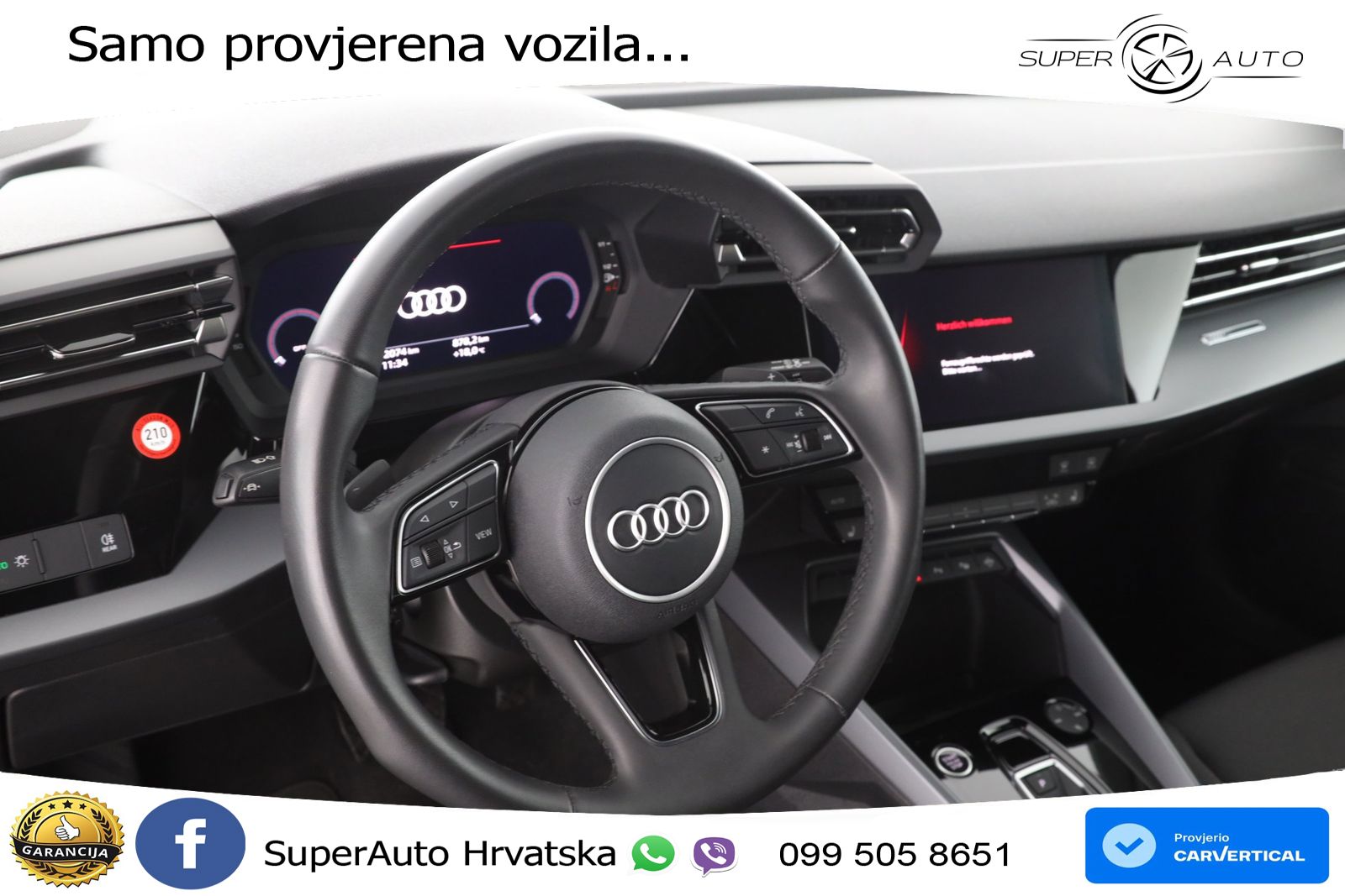 Audi A3 allstreet 35 TFSI (150 KS) S tronic