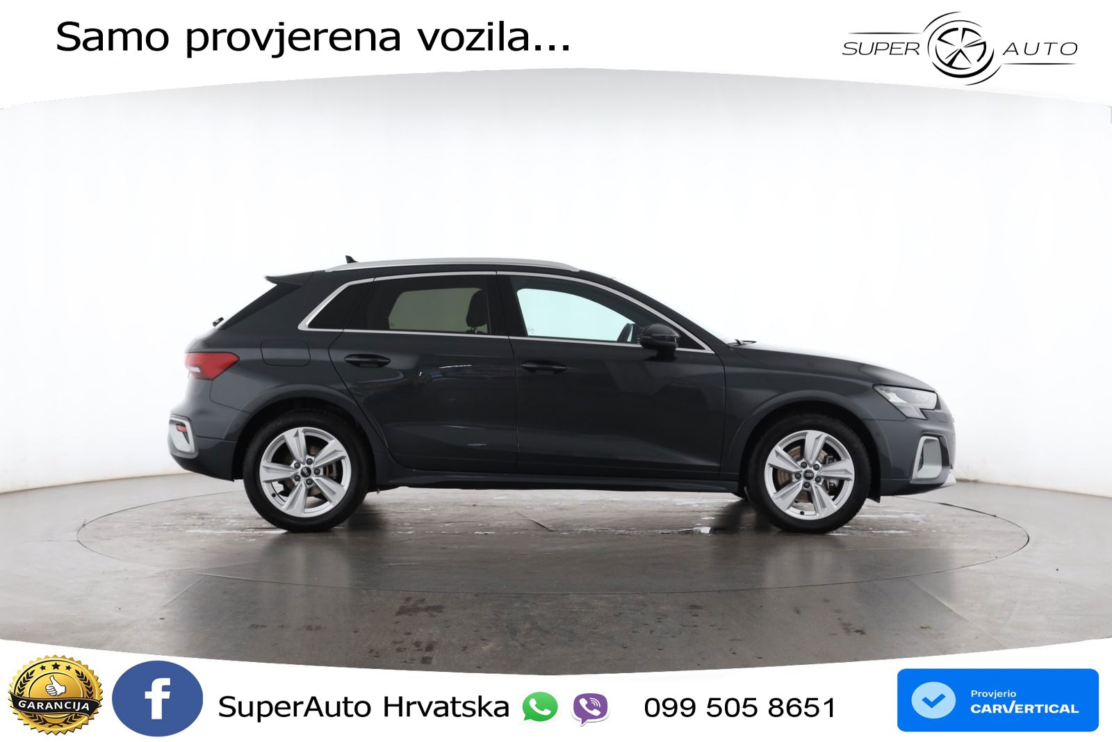 Audi A3 allstreet 35 TFSI (150 KS) S tronic
