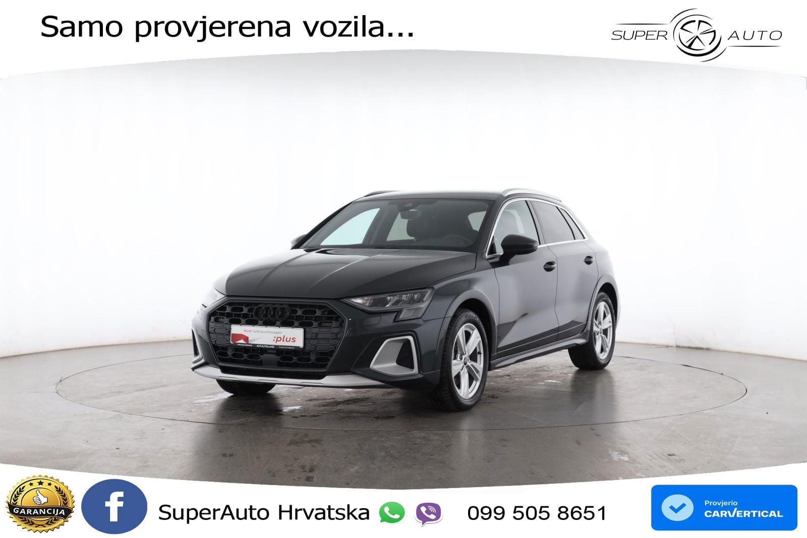 Audi A3 allstreet 35 TFSI (150 KS) S tronic