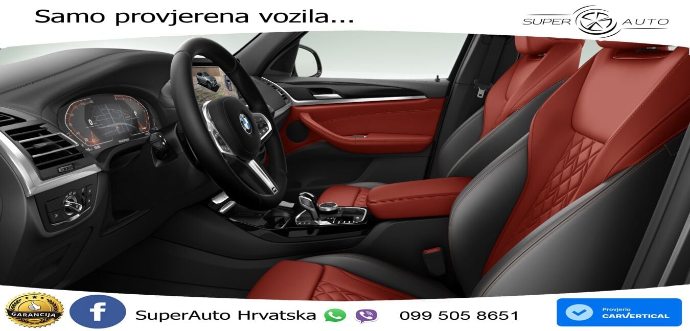 BMW X3 30d xDrive Steptronic M Sport