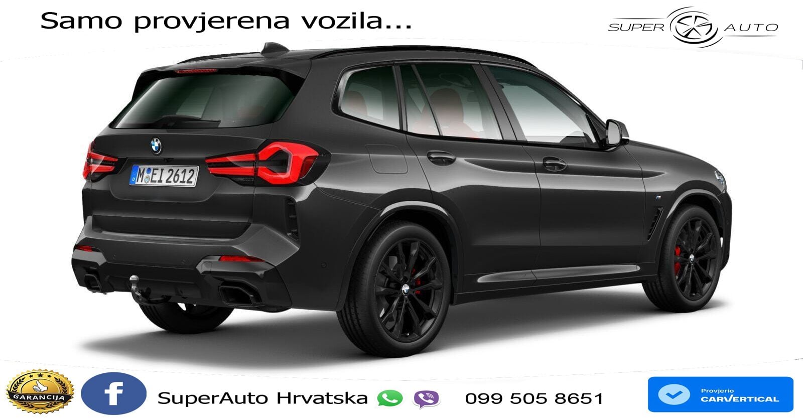 BMW X3 30d xDrive Steptronic M Sport