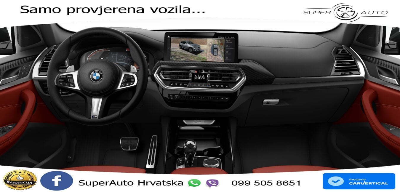 BMW X3 30d xDrive Steptronic M Sport