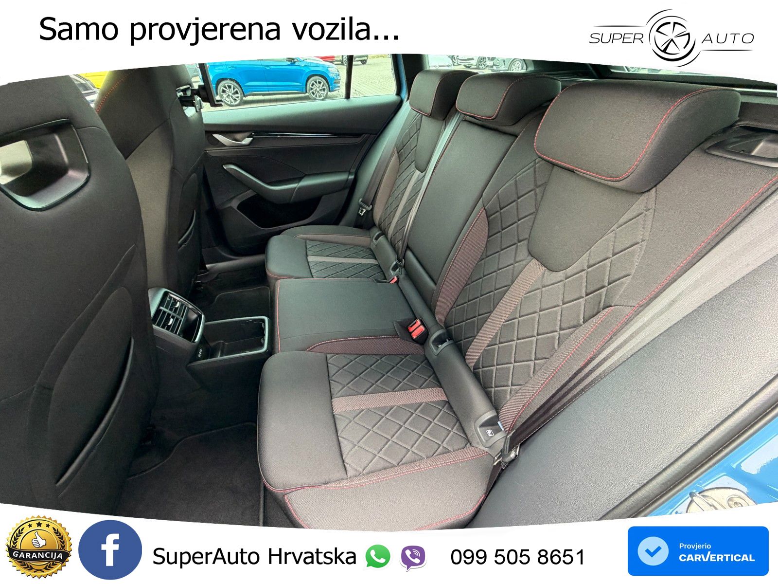 Škoda Octavia Combi RS 2.0 TSI (265 KS) DSG LED+GR SJED+ACC