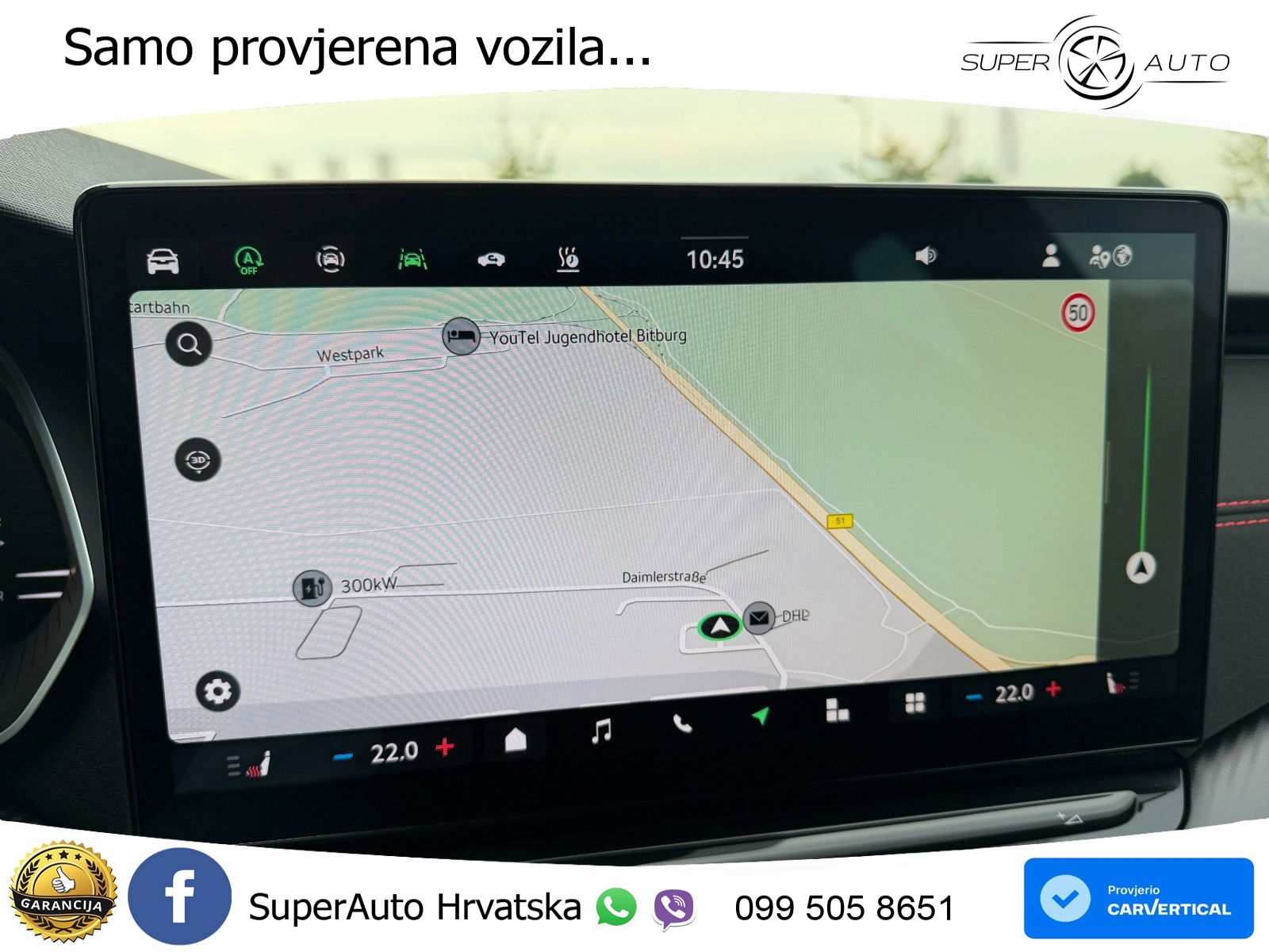 Škoda Octavia Combi RS 2.0 TSI (265 KS) DSG LED+GR SJED+ACC