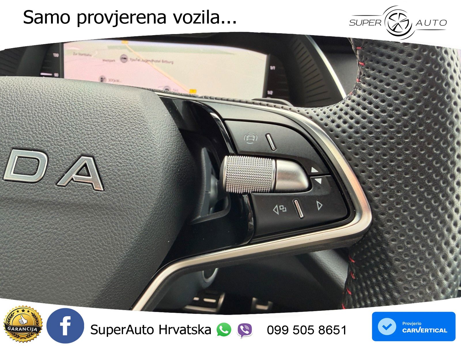 Škoda Octavia Combi RS 2.0 TSI (265 KS) DSG LED+GR SJED+ACC