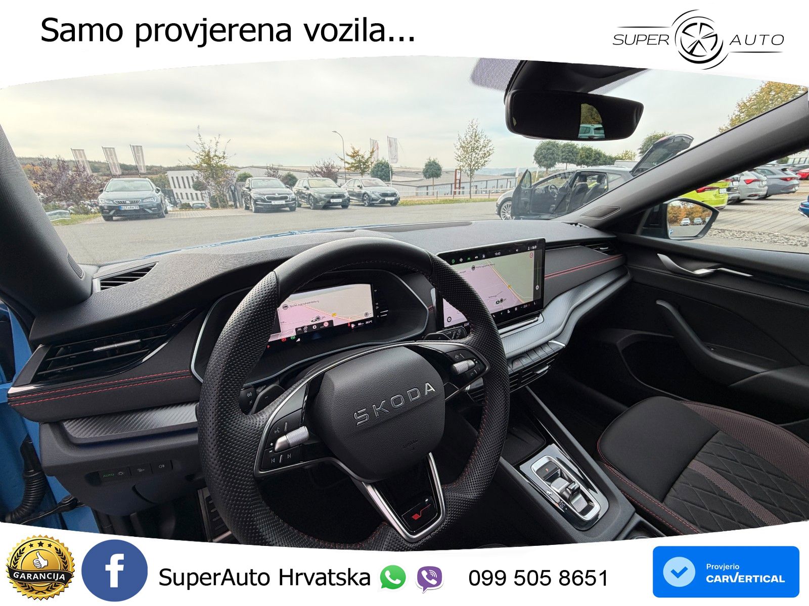 Škoda Octavia Combi RS 2.0 TSI (265 KS) DSG LED+GR SJED+ACC