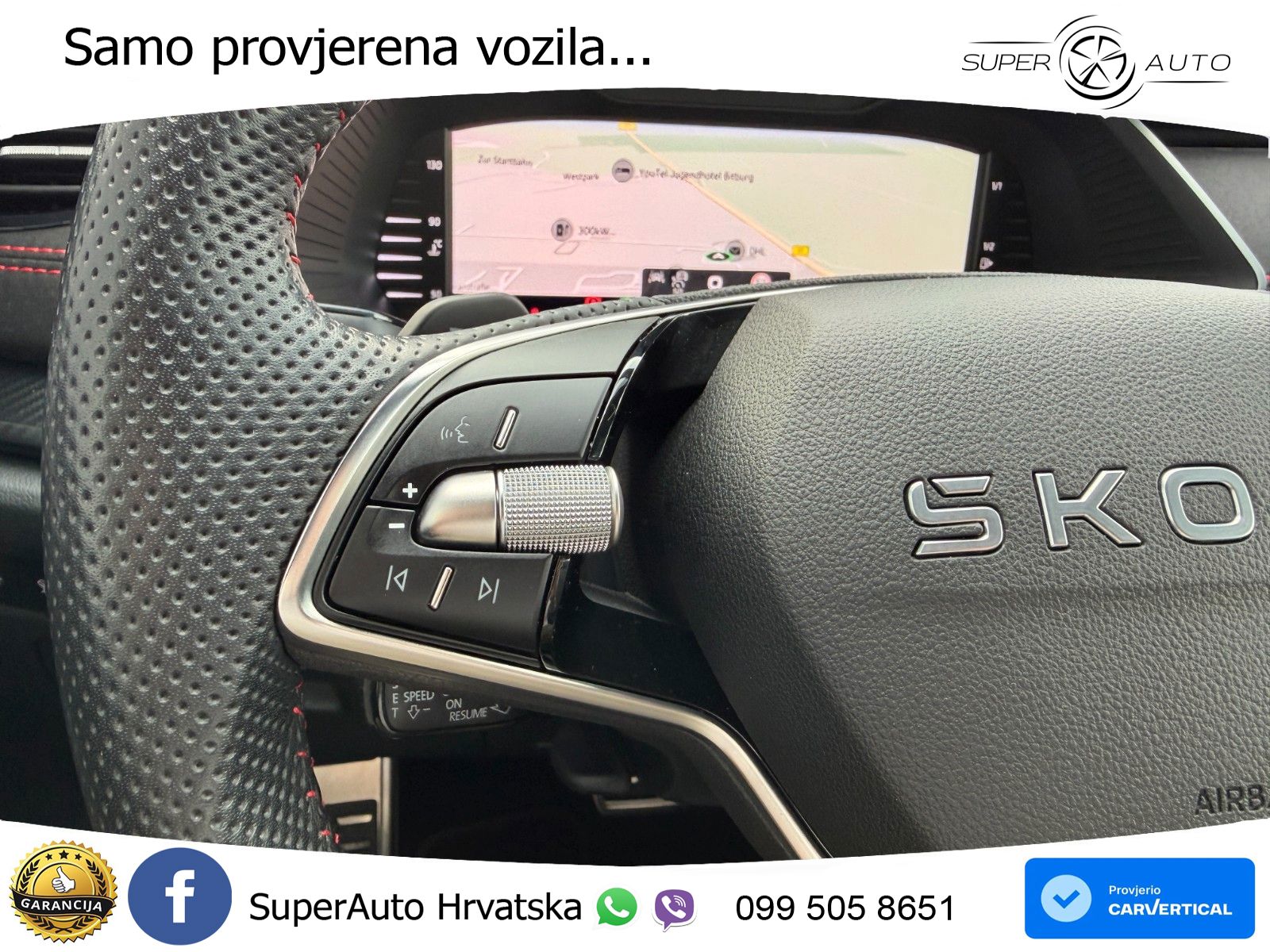Škoda Octavia Combi RS 2.0 TSI (265 KS) DSG LED+GR SJED+ACC