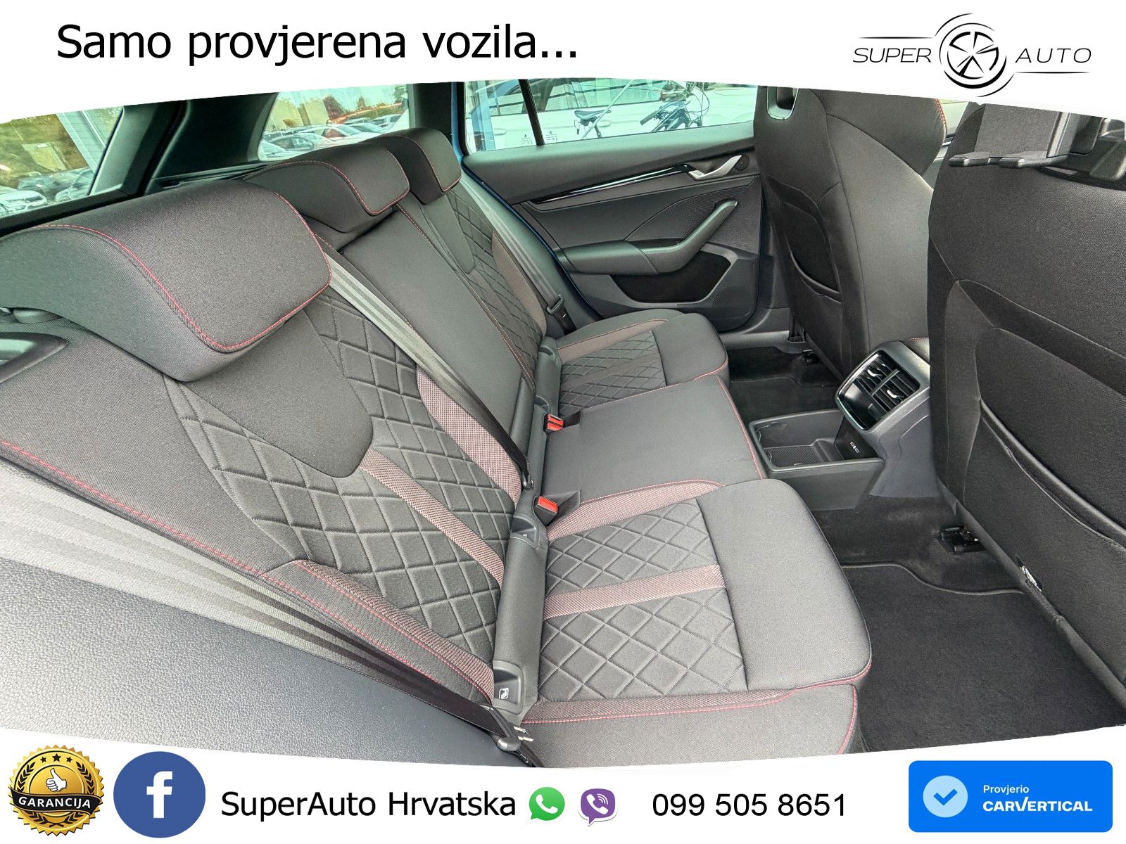 Škoda Octavia Combi RS 2.0 TSI (265 KS) DSG LED+GR SJED+ACC