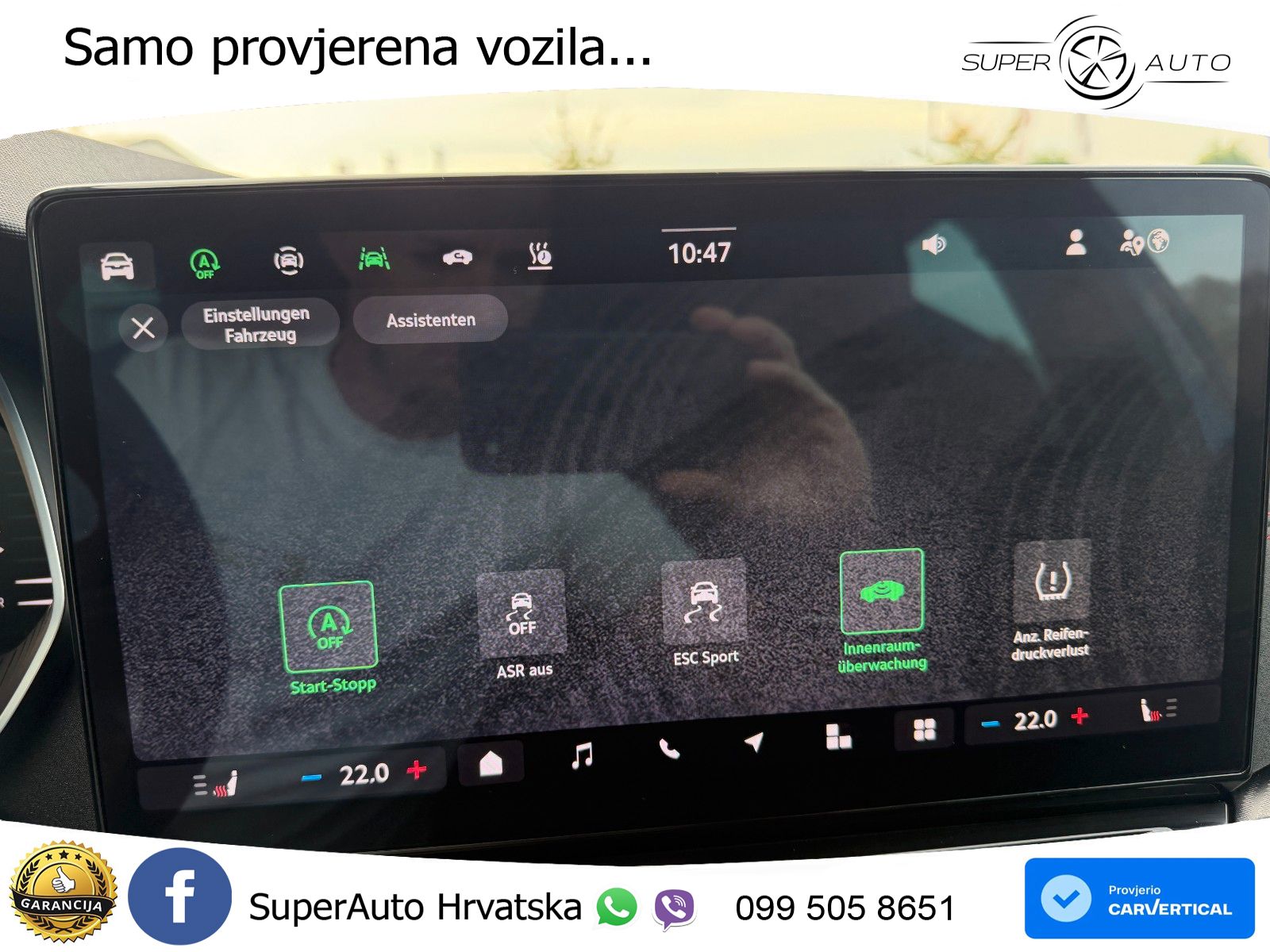 Škoda Octavia Combi RS 2.0 TSI (265 KS) DSG LED+GR SJED+ACC