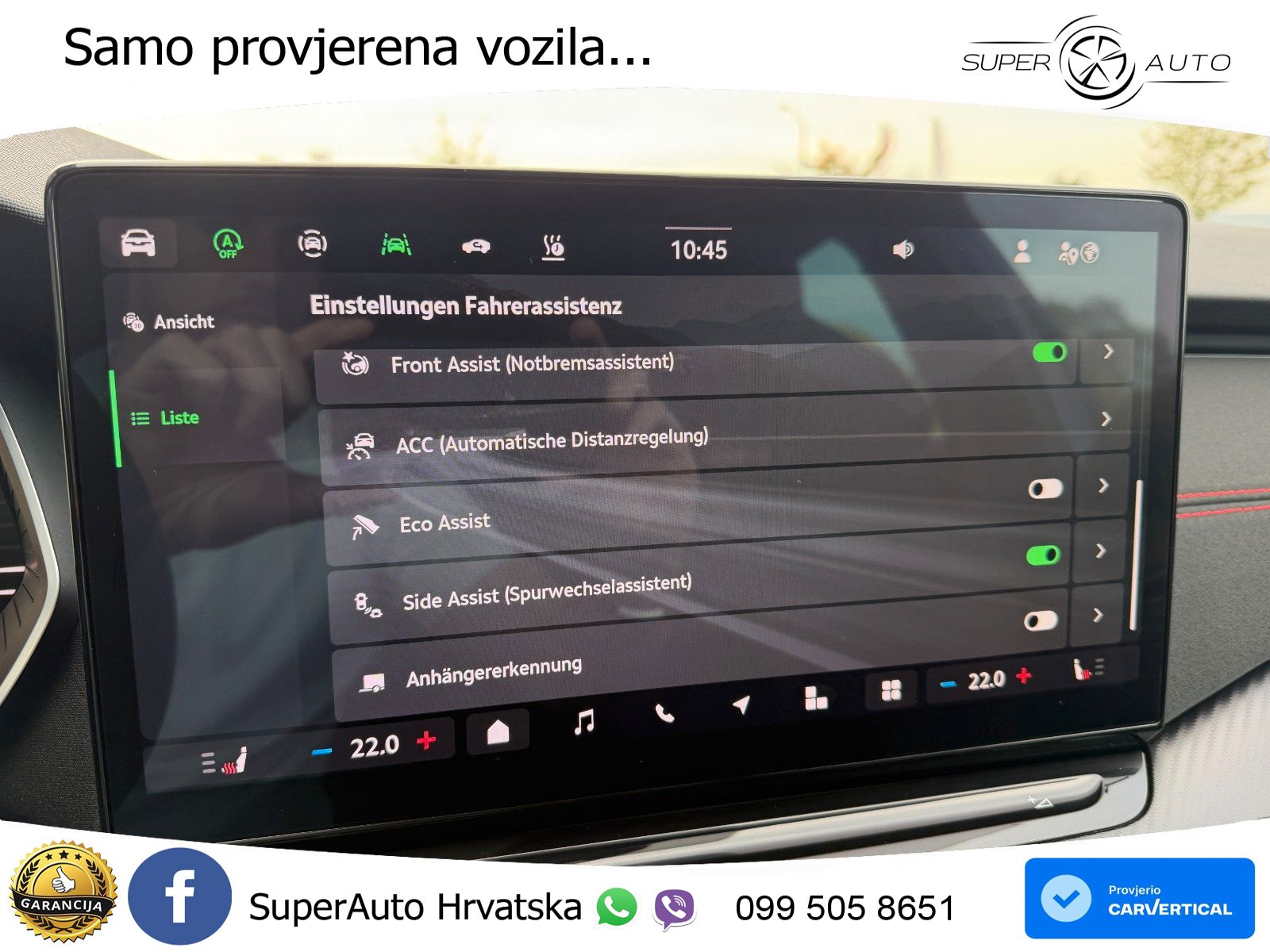 Škoda Octavia Combi RS 2.0 TSI (265 KS) DSG LED+GR SJED+ACC