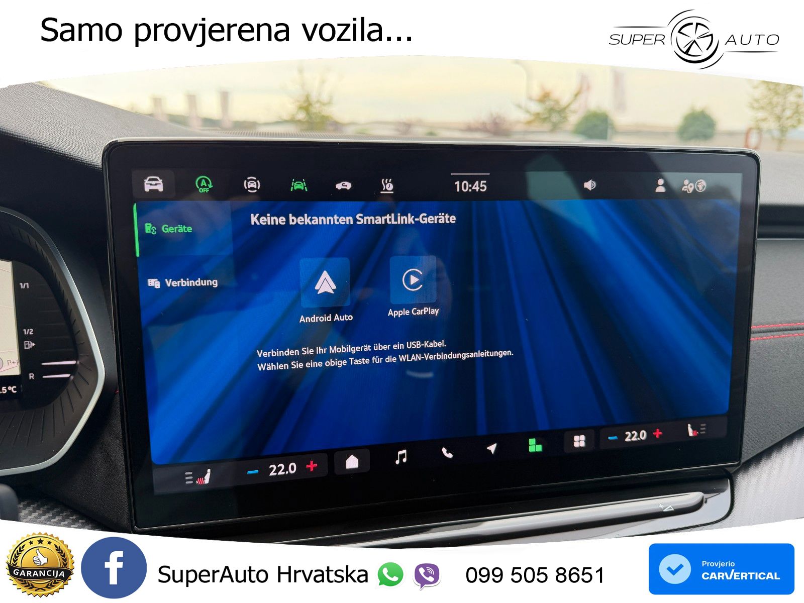 Škoda Octavia Combi RS 2.0 TSI (265 KS) DSG LED+GR SJED+ACC