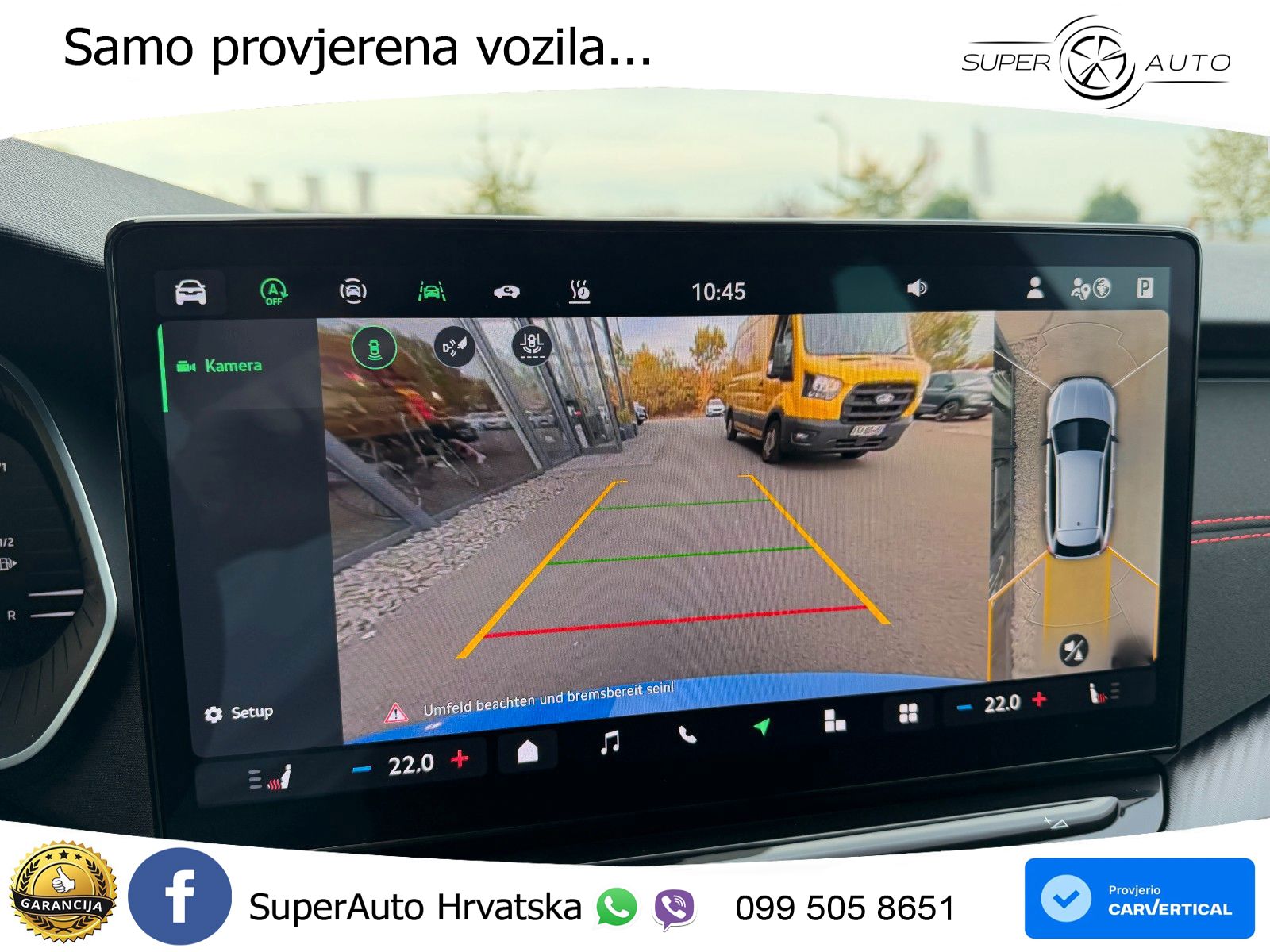 Škoda Octavia Combi RS 2.0 TSI (265 KS) DSG LED+GR SJED+ACC