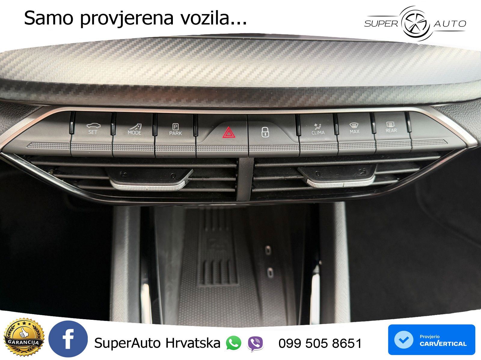 Škoda Octavia Combi RS 2.0 TSI (265 KS) DSG LED+GR SJED+ACC