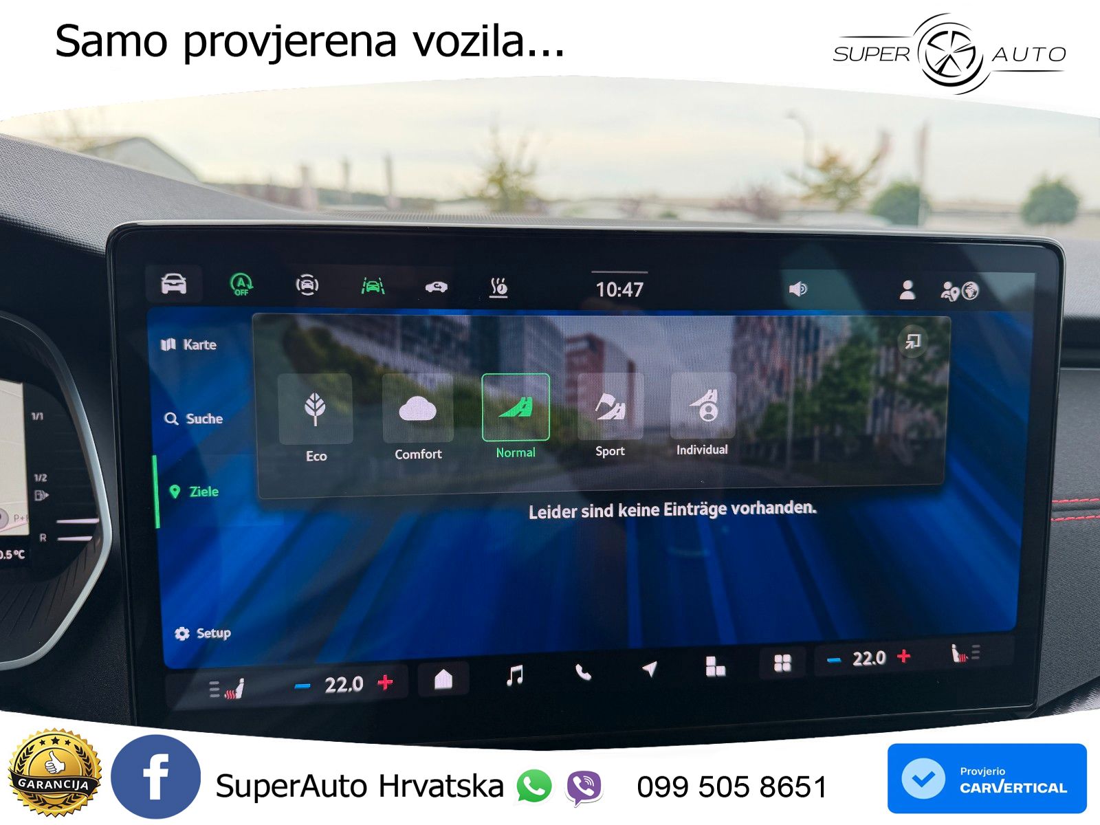 Škoda Octavia Combi RS 2.0 TSI (265 KS) DSG LED+GR SJED+ACC