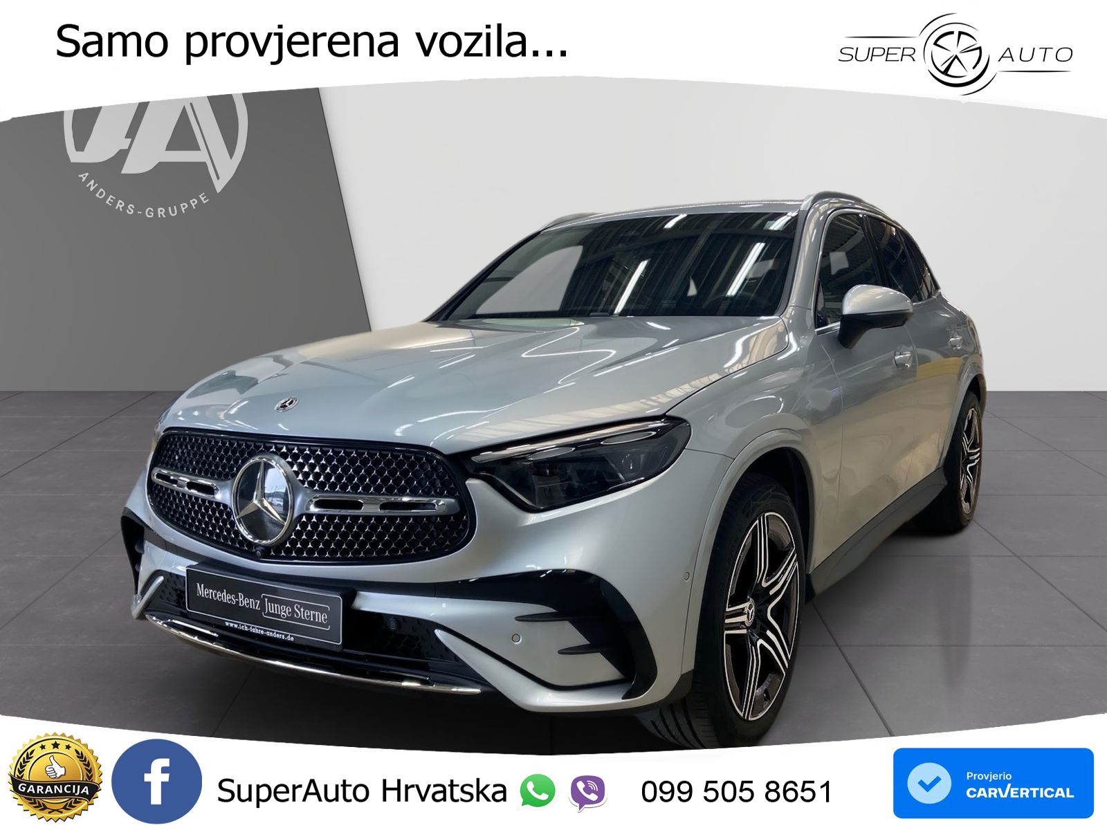 Mercedes GLC 220d (197 KS) 4MATIC 9G-TRONIC AMG LED+GR SJED+ACC
